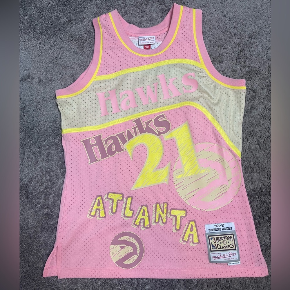 Atlanta hawks jersey